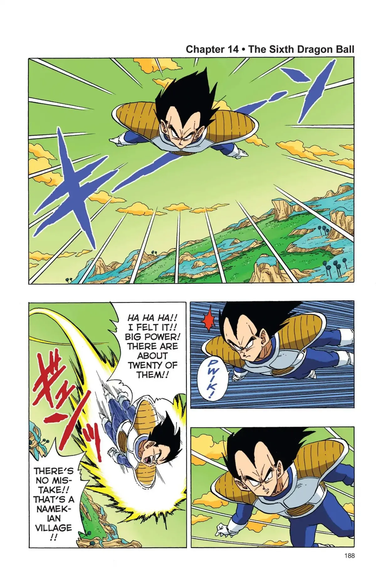 Dragon Ball Full Color Freeza Arc Chapter 14 page 1 - 