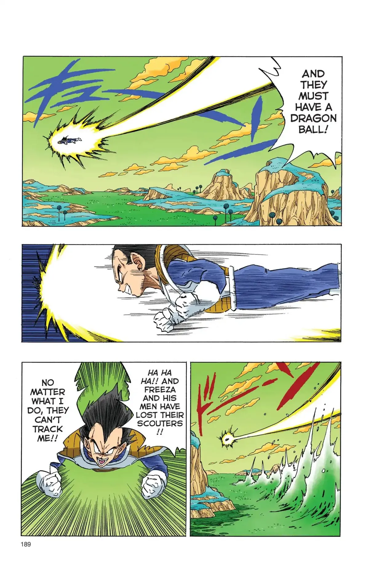 Dragon Ball Full Color Freeza Arc Chapter 14 page 2 - 