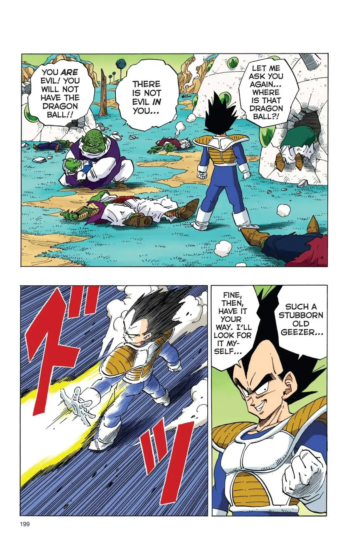 Dragon Ball Full Color Freeza Arc Chapter 14 page 12 - 