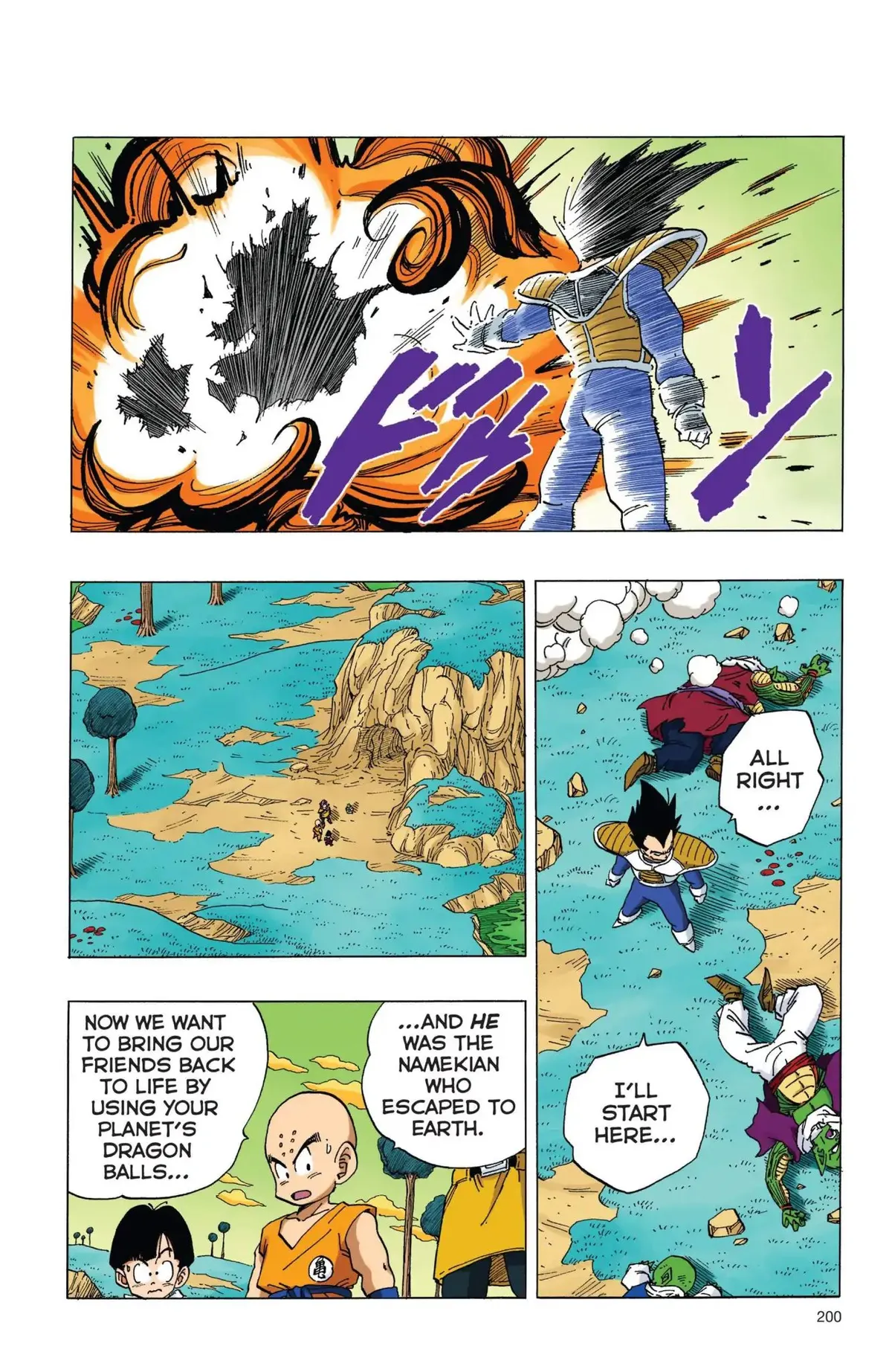 Dragon Ball Full Color Freeza Arc Chapter 14 page 13 - 