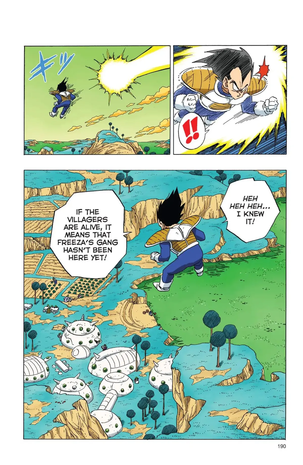 Dragon Ball Full Color Freeza Arc Chapter 14 page 3 - 