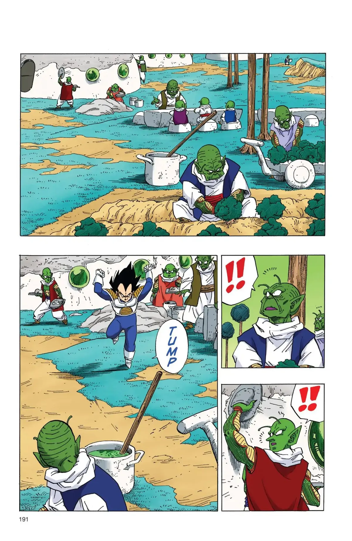 Dragon Ball Full Color Freeza Arc Chapter 14 page 4 - 