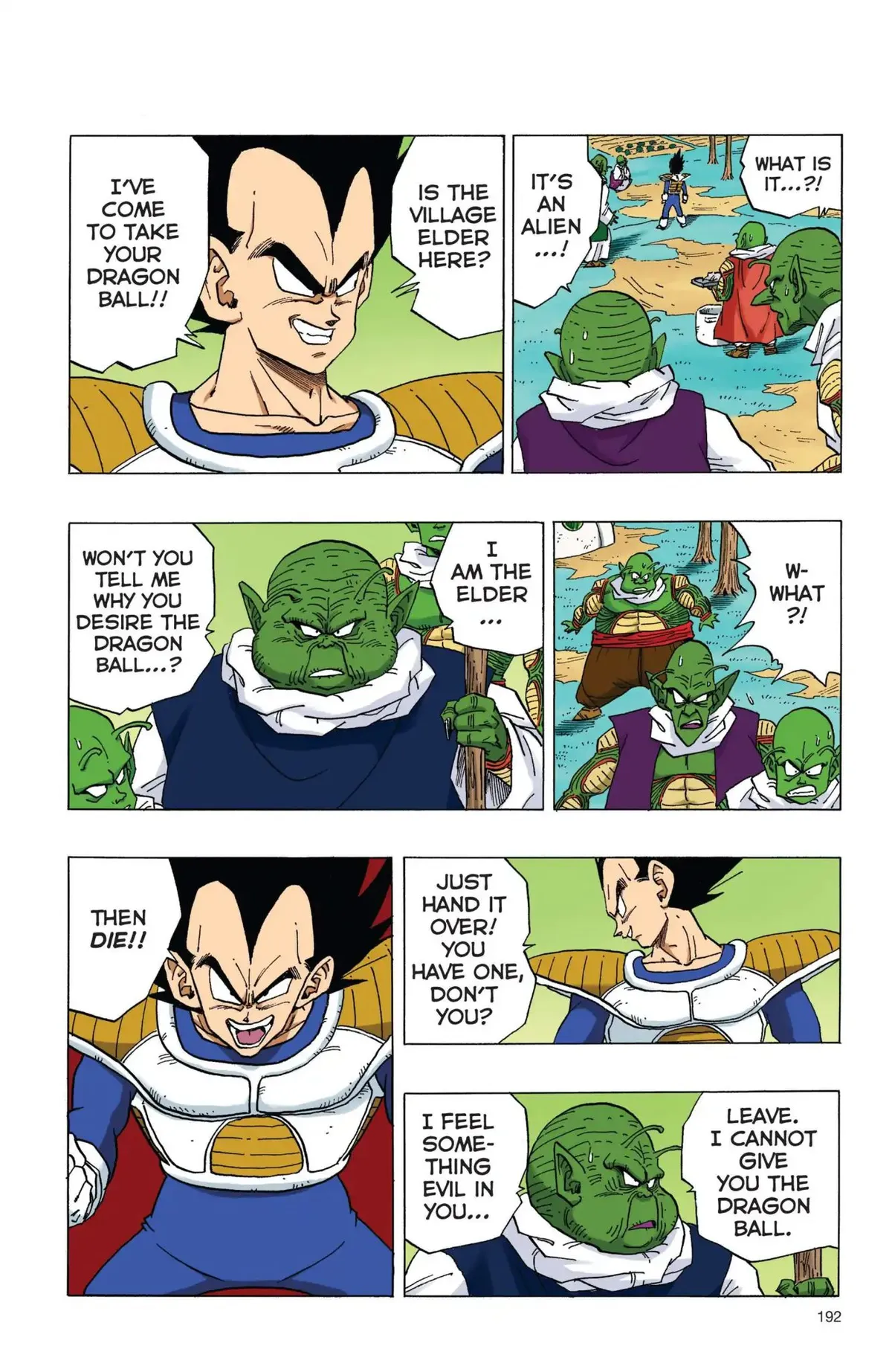 Dragon Ball Full Color Freeza Arc Chapter 14 page 5 - 