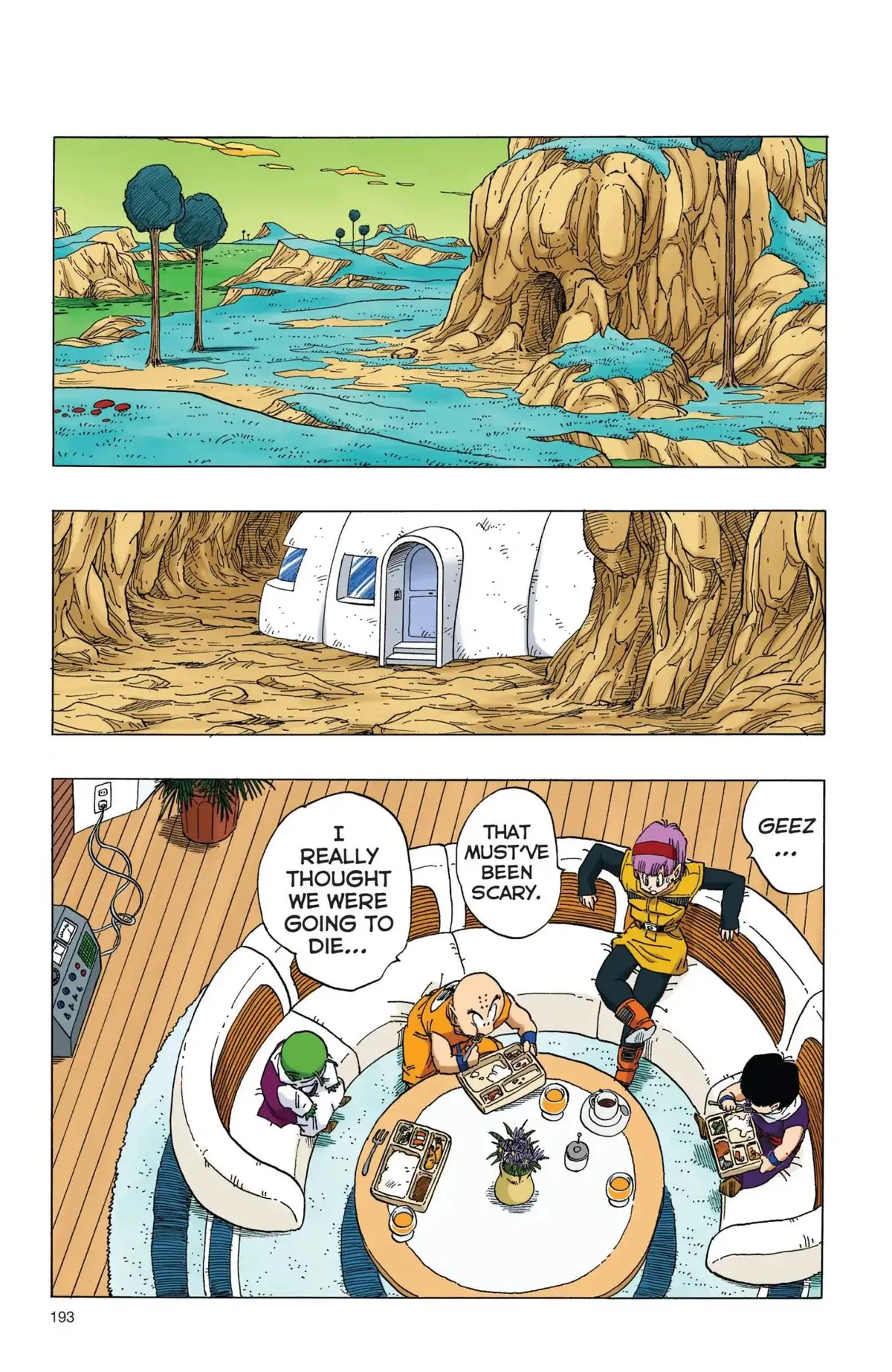 Dragon Ball Full Color Freeza Arc Chapter 14 page 6 - 