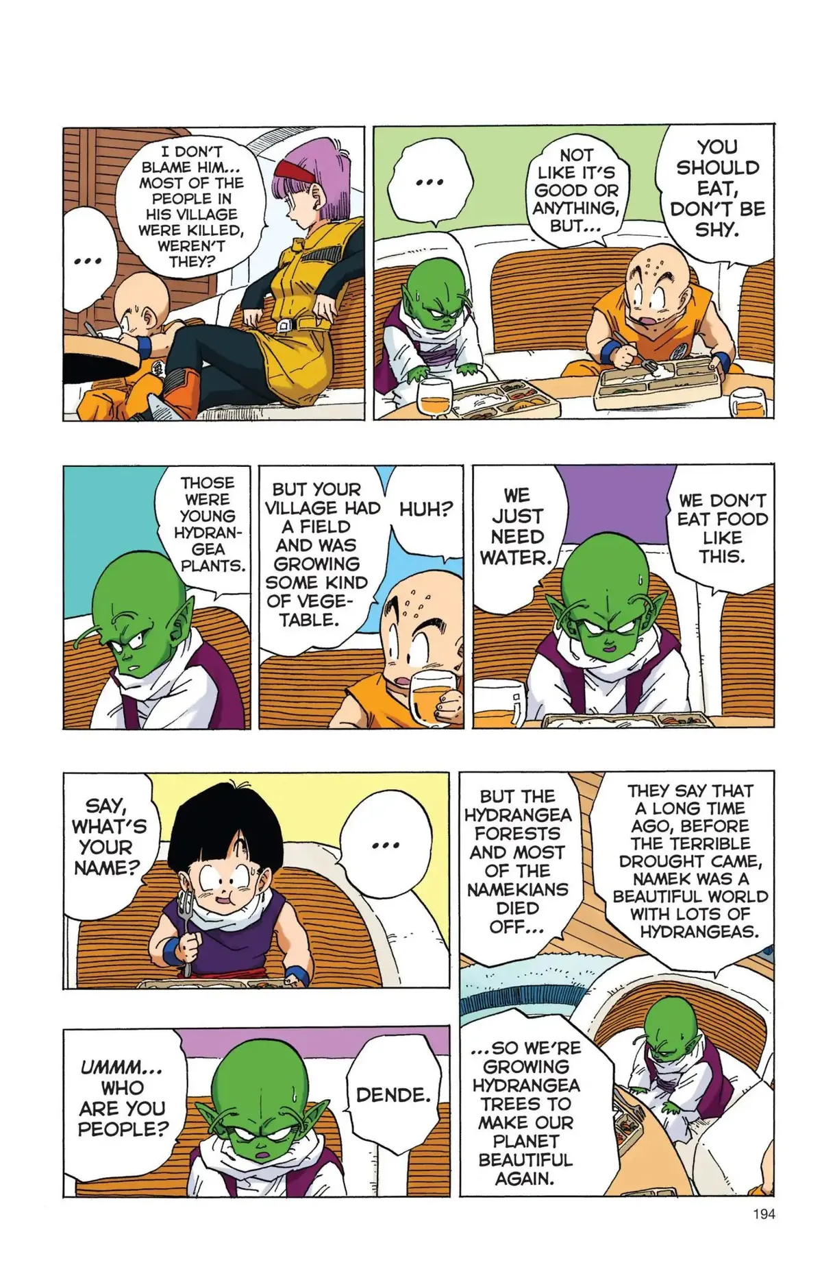 Dragon Ball Full Color Freeza Arc Chapter 14 page 7 - 