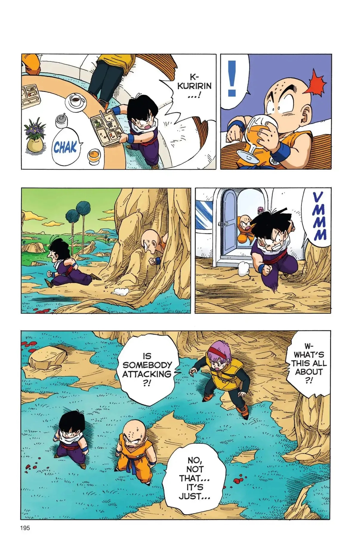 Dragon Ball Full Color Freeza Arc Chapter 14 page 8 - 
