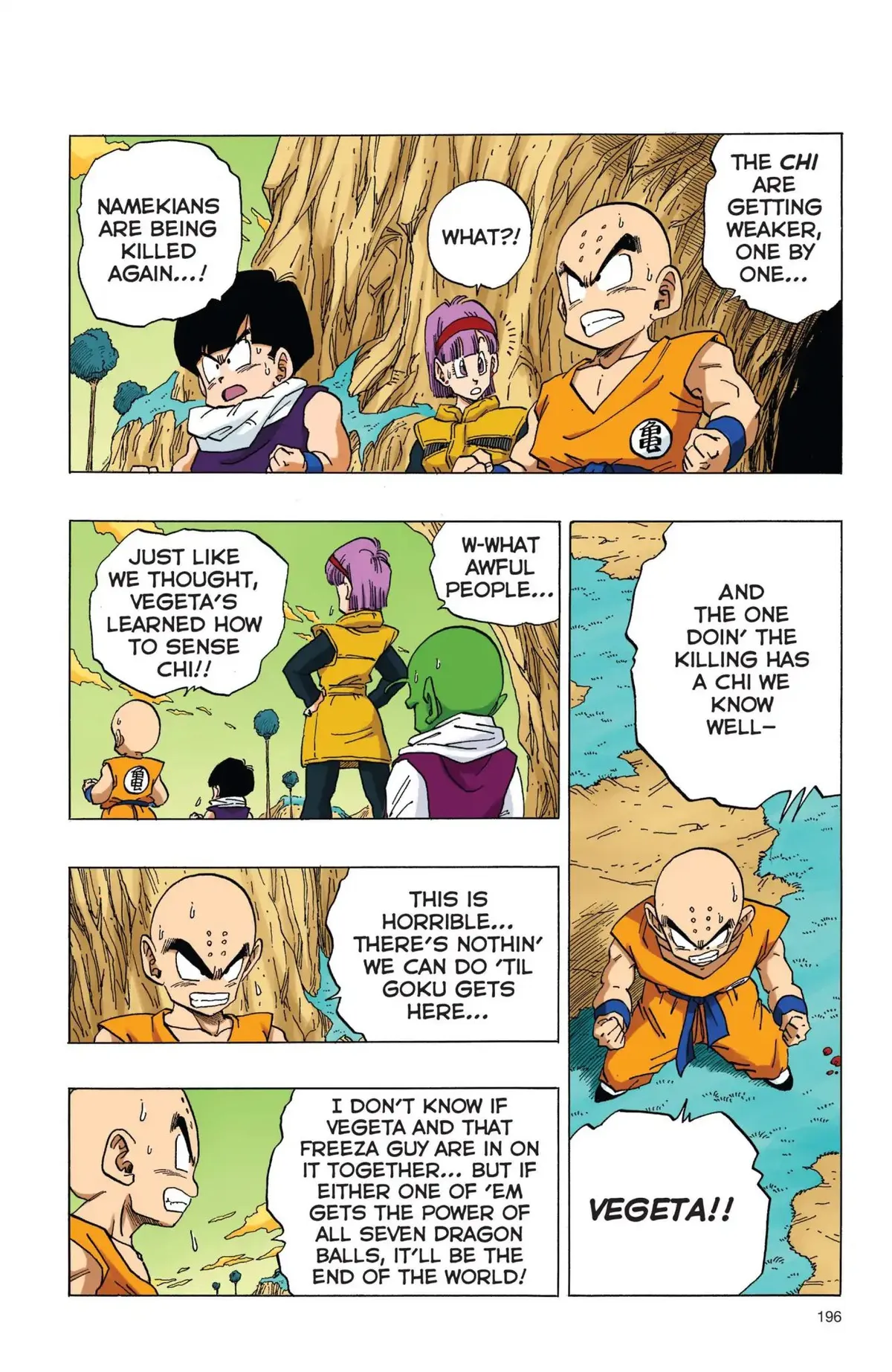Dragon Ball Full Color Freeza Arc Chapter 14 page 9 - 