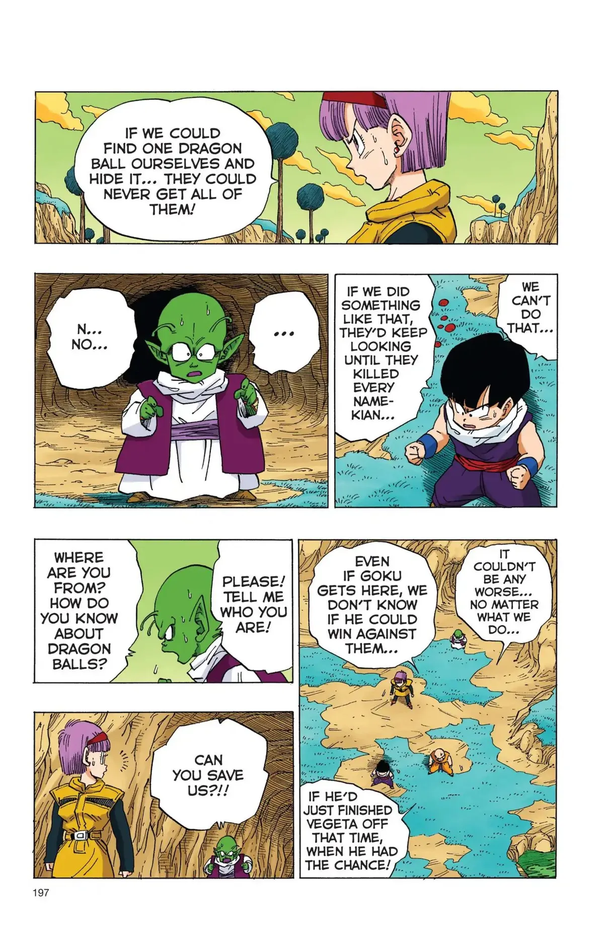 Dragon Ball Full Color Freeza Arc Chapter 14 page 10 - 