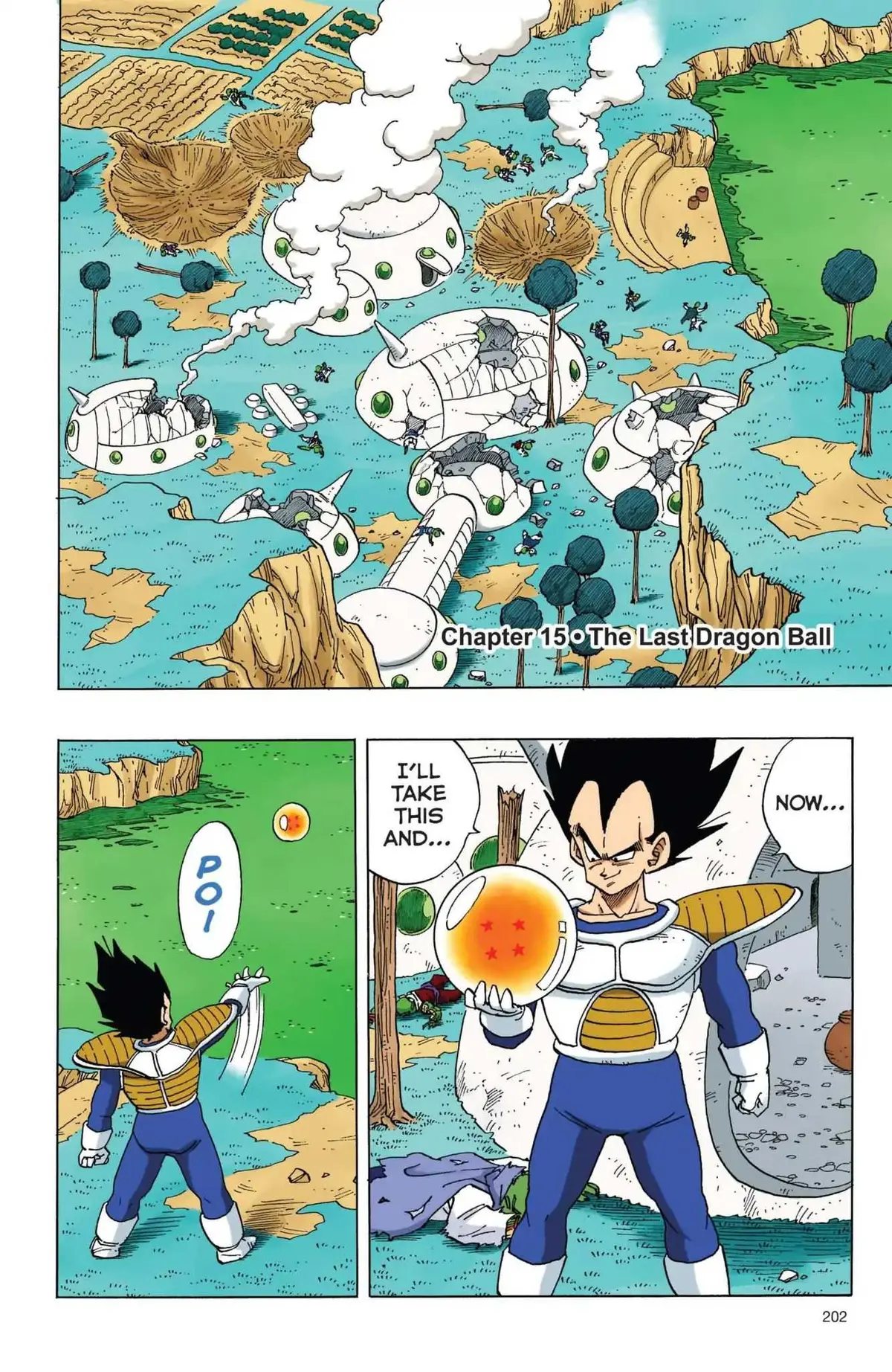 Dragon Ball Full Color Freeza Arc Chapter 15 page 1 - 