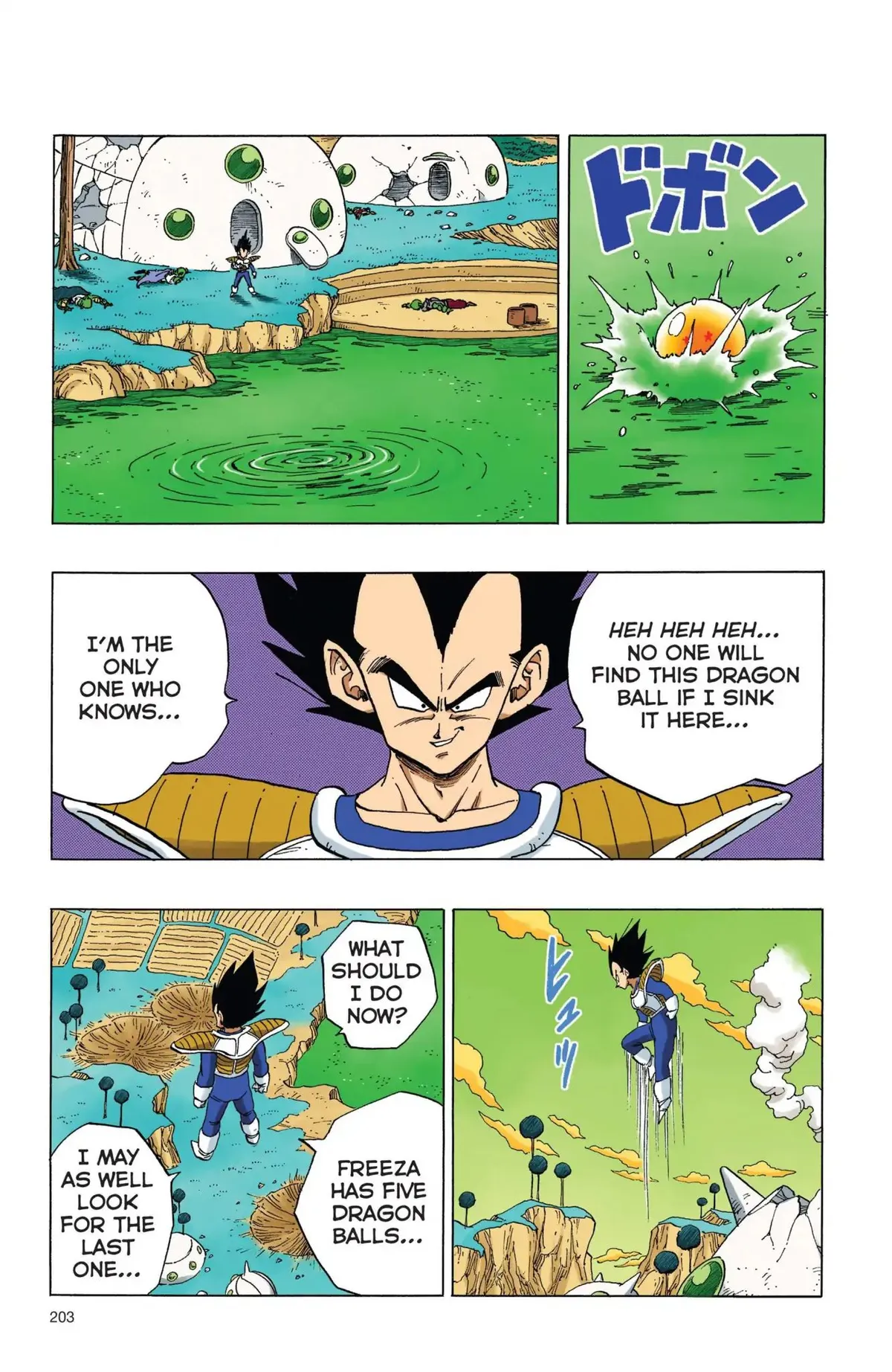 Dragon Ball Full Color Freeza Arc Chapter 15 page 2 - 