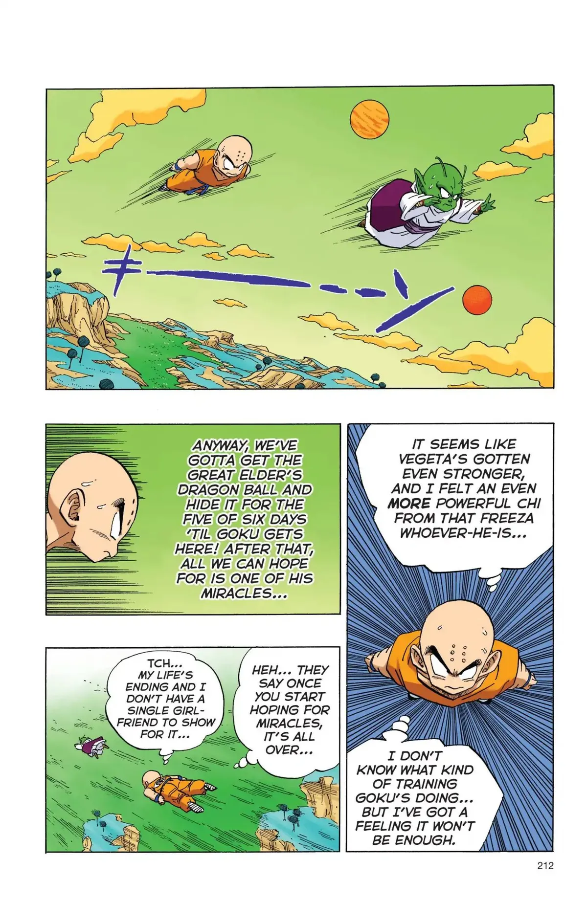 Dragon Ball Full Color Freeza Arc Chapter 15 page 11 - 