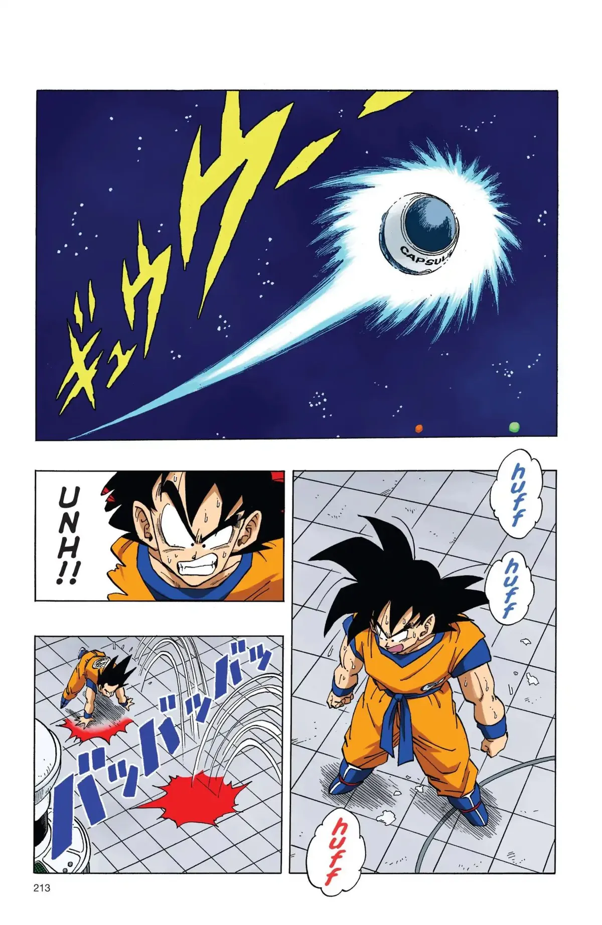 Dragon Ball Full Color Freeza Arc Chapter 15 page 12 - 