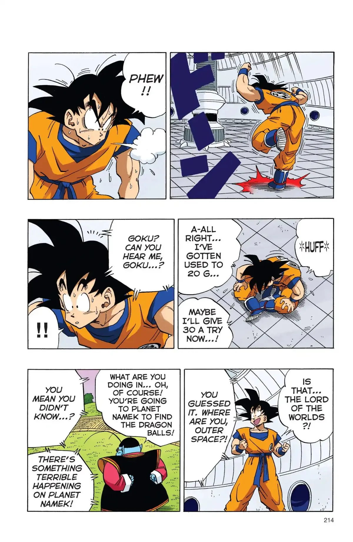 Dragon Ball Full Color Freeza Arc Chapter 15 page 13 - 