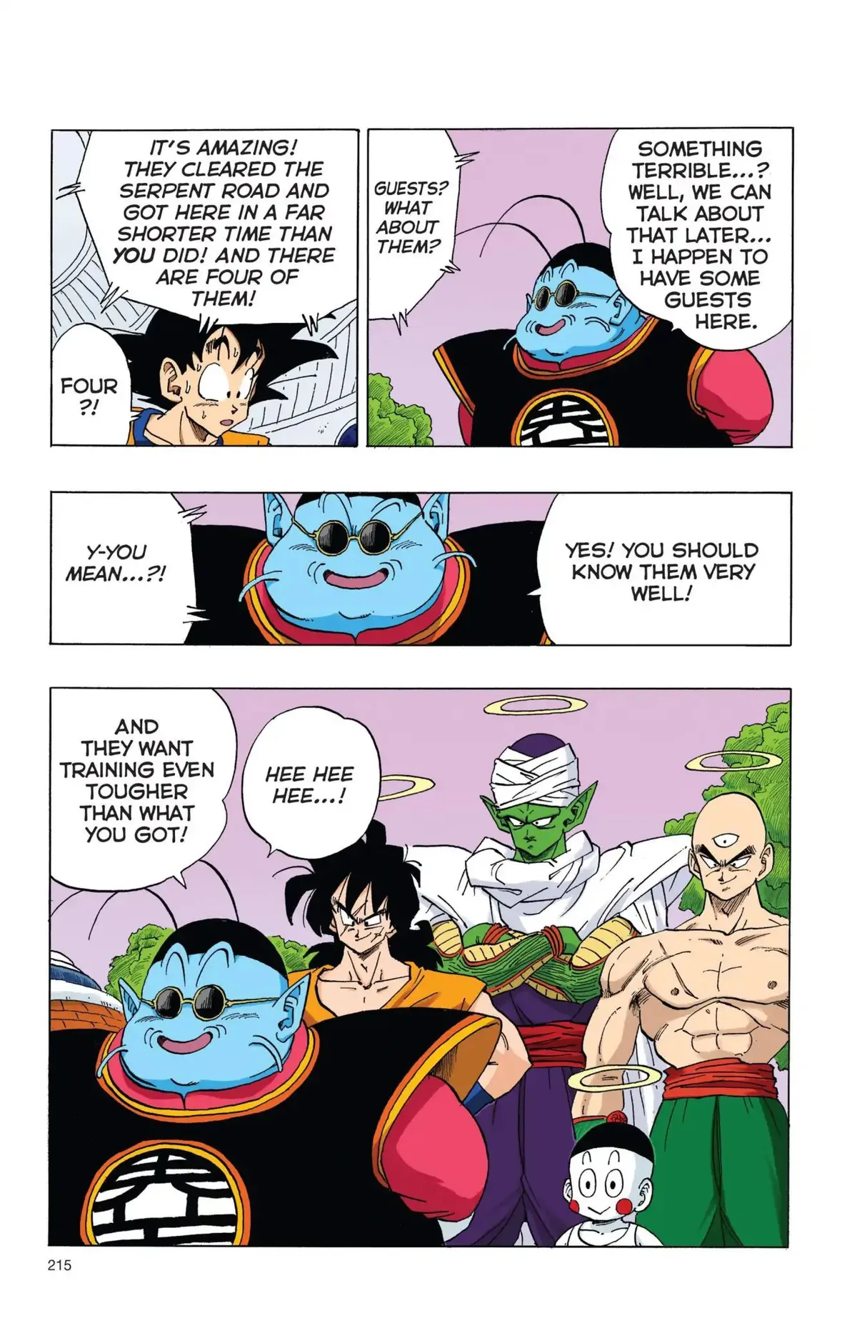 Dragon Ball Full Color Freeza Arc Chapter 15 page 14 - 