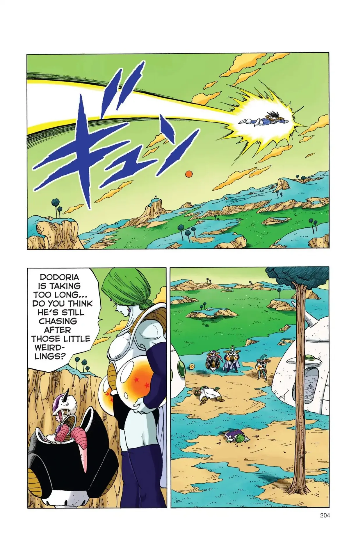 Dragon Ball Full Color Freeza Arc Chapter 15 page 3 - 