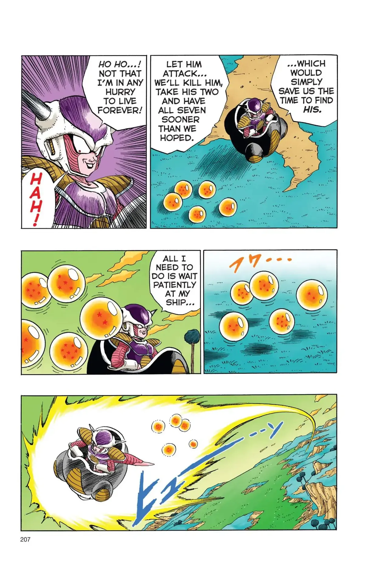 Dragon Ball Full Color Freeza Arc Chapter 15 page 6 - 