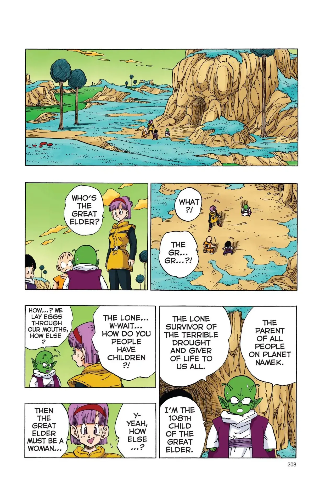 Dragon Ball Full Color Freeza Arc Chapter 15 page 7 - 