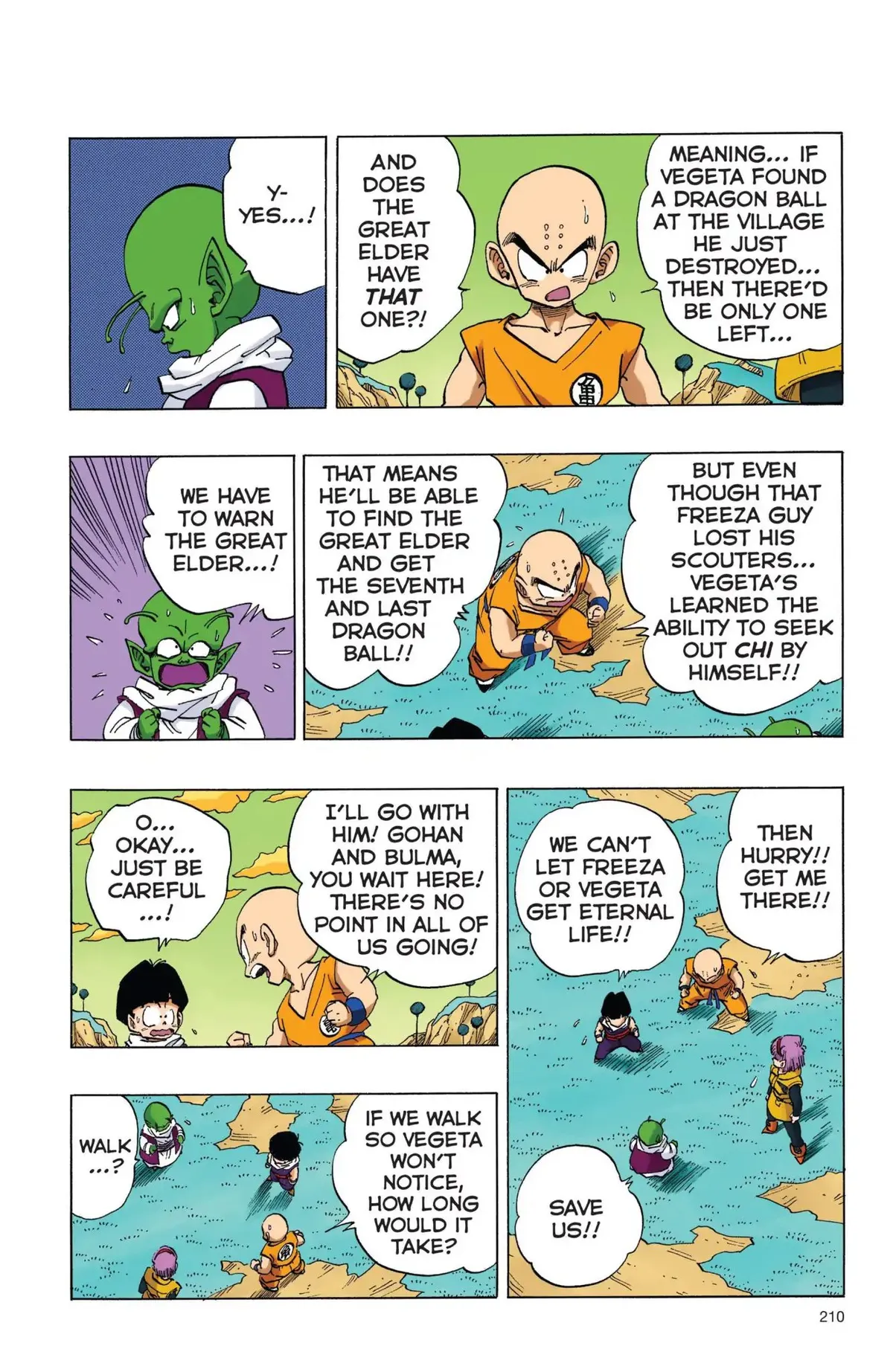 Dragon Ball Full Color Freeza Arc Chapter 15 page 9 - 