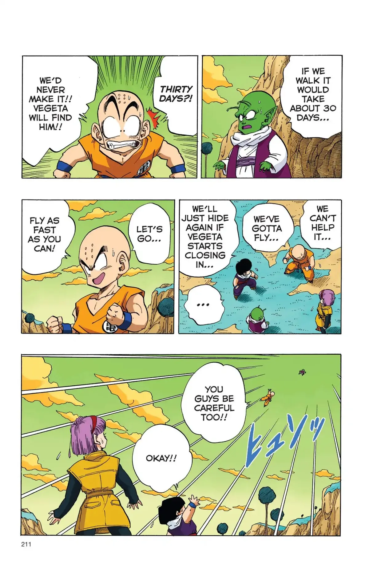 Dragon Ball Full Color Freeza Arc Chapter 15 page 10 - 