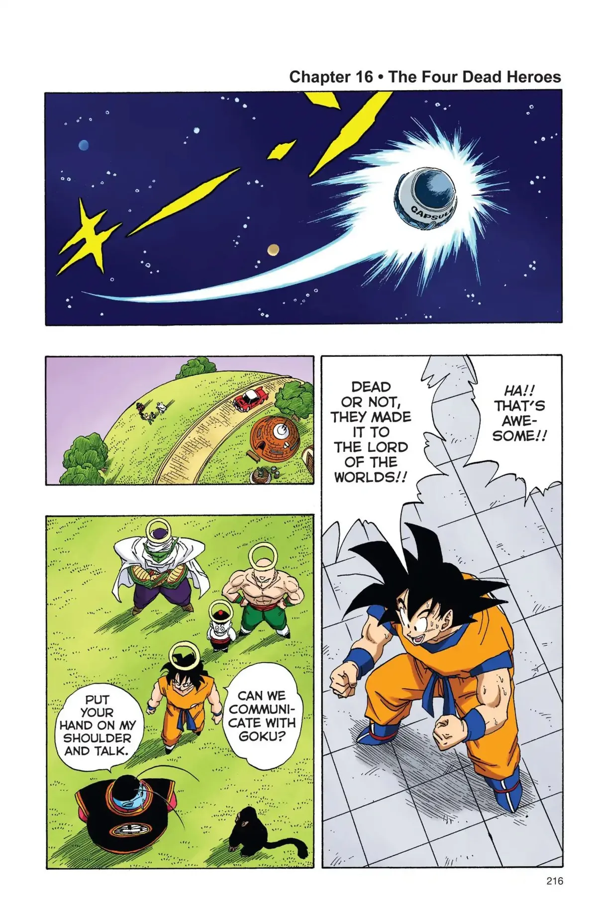 Dragon Ball Full Color Freeza Arc Chapter 16 page 1 - 