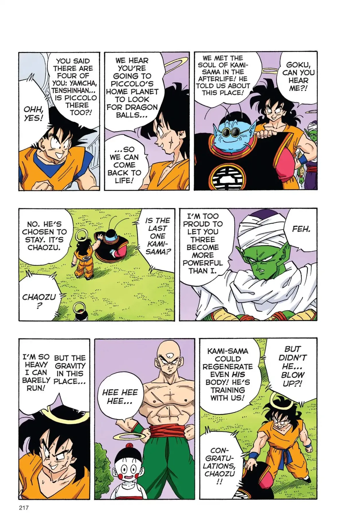 Dragon Ball Full Color Freeza Arc Chapter 16 page 2 - 