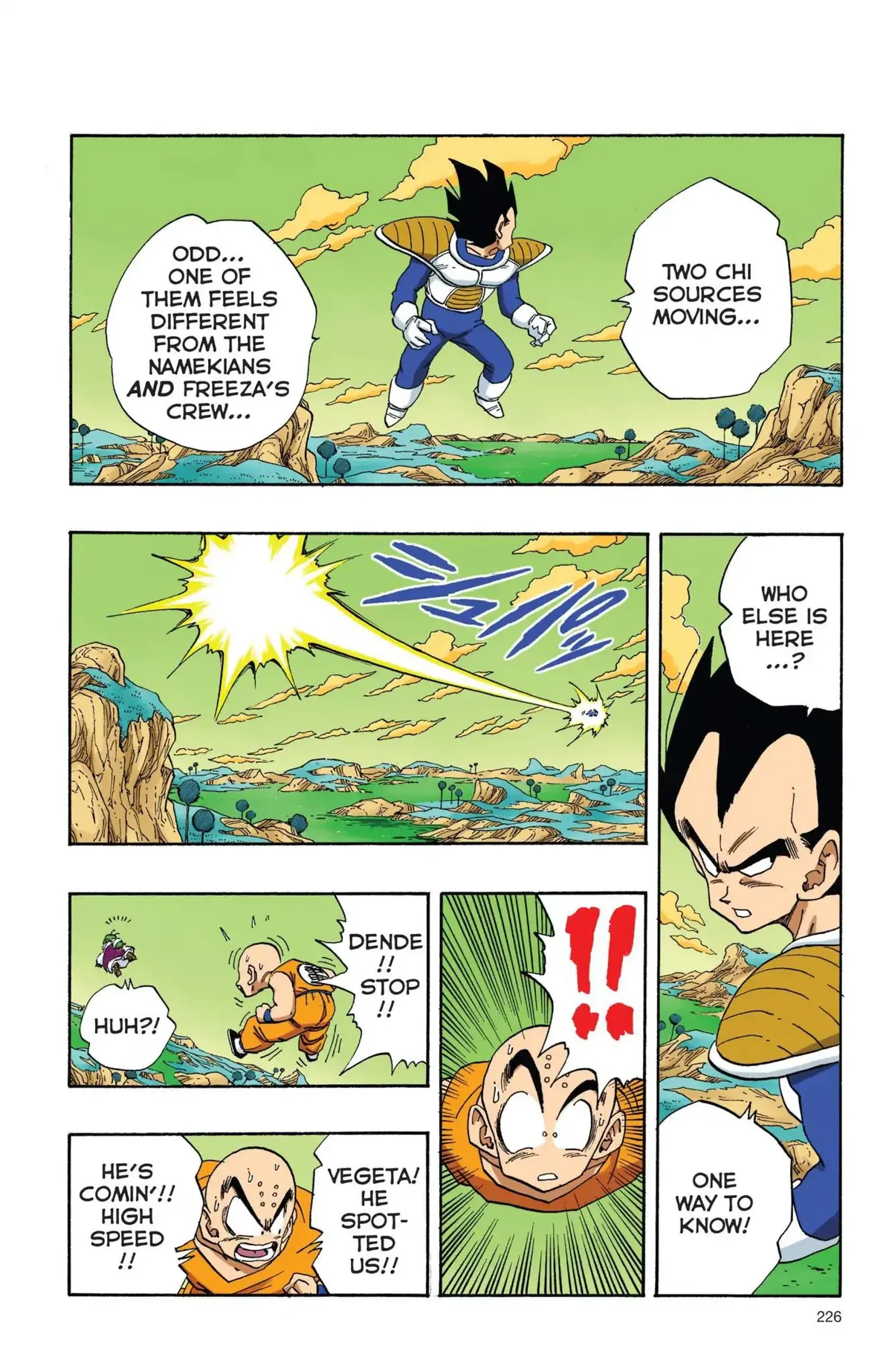 Dragon Ball Full Color Freeza Arc Chapter 16 page 11 - 