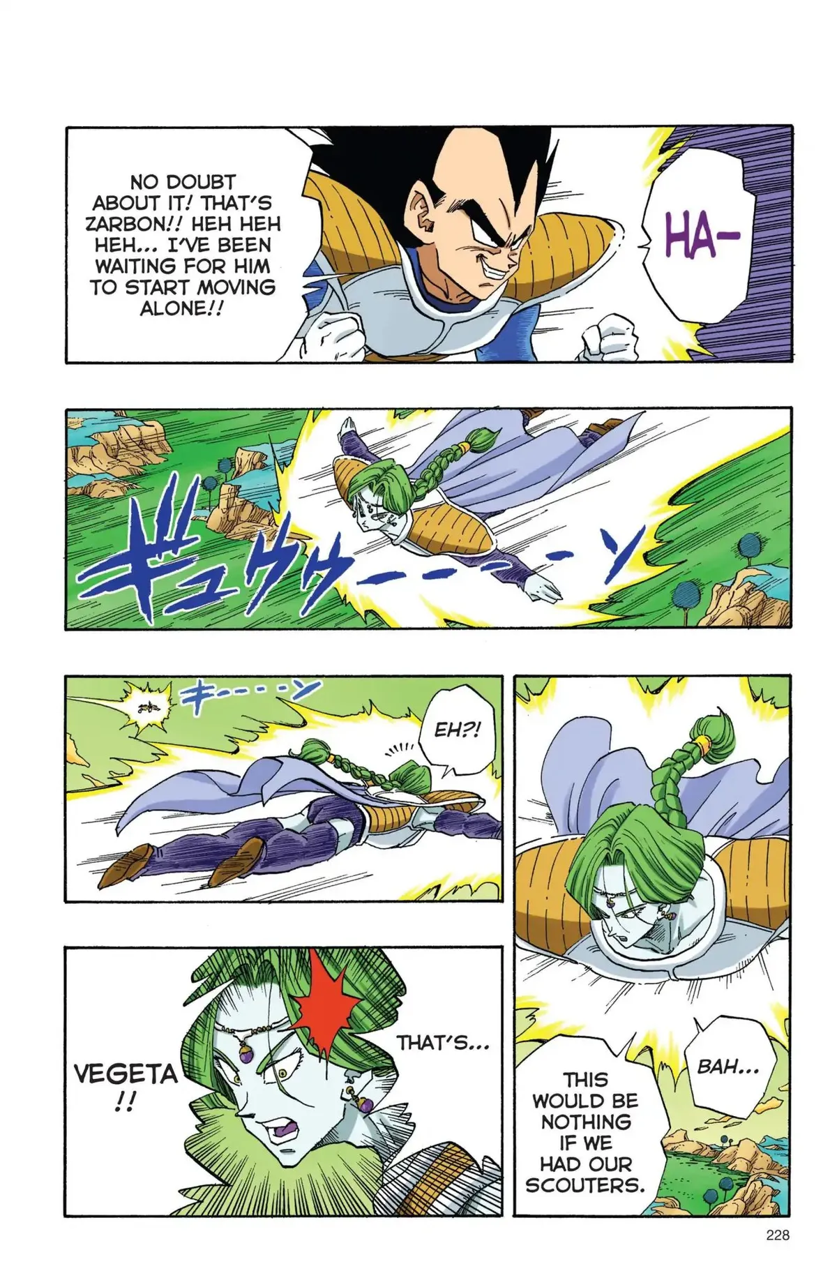 Dragon Ball Full Color Freeza Arc Chapter 16 page 13 - 