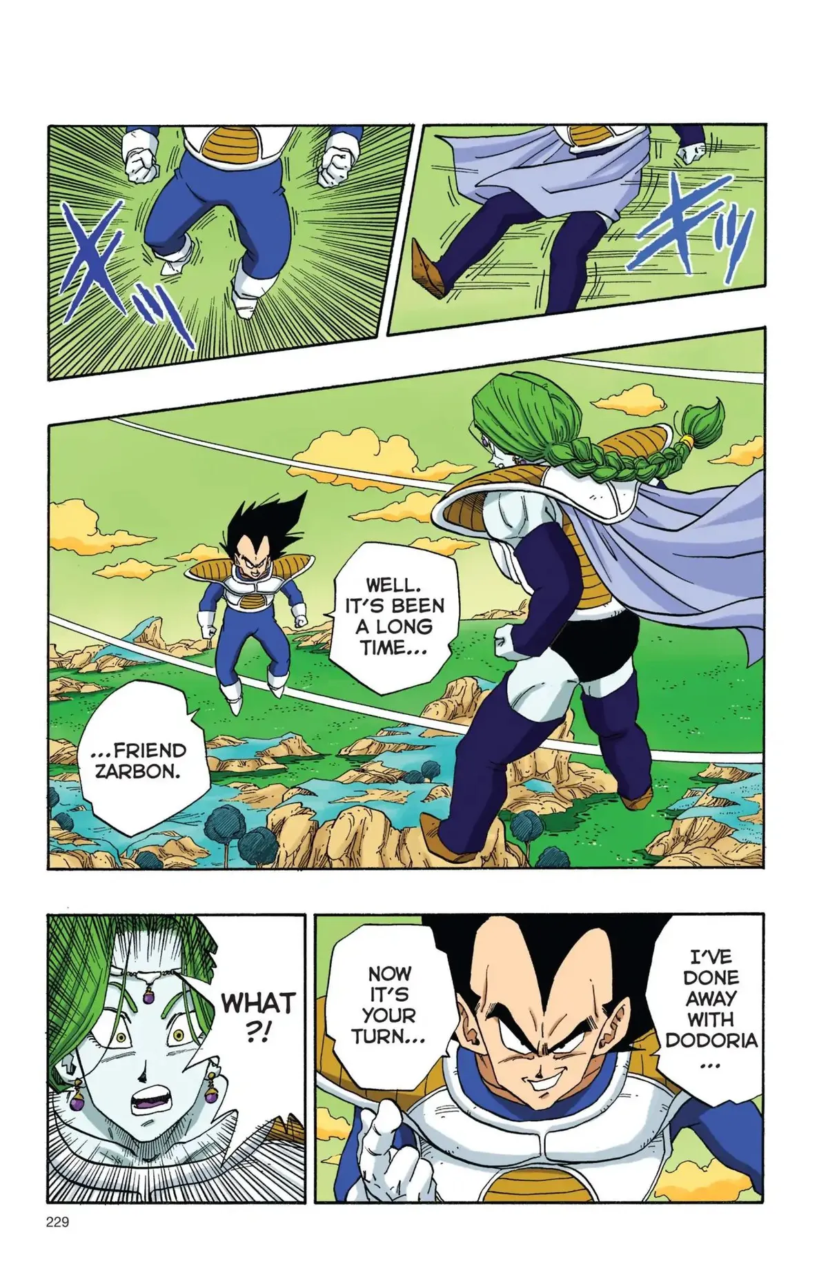 Dragon Ball Full Color Freeza Arc Chapter 16 page 14 - 