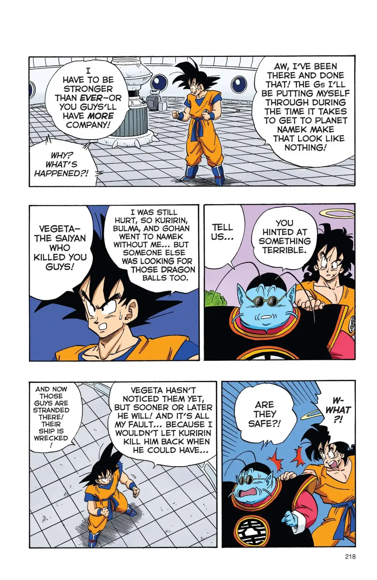 Dragon Ball Full Color Freeza Arc Chapter 16 page 3 - 