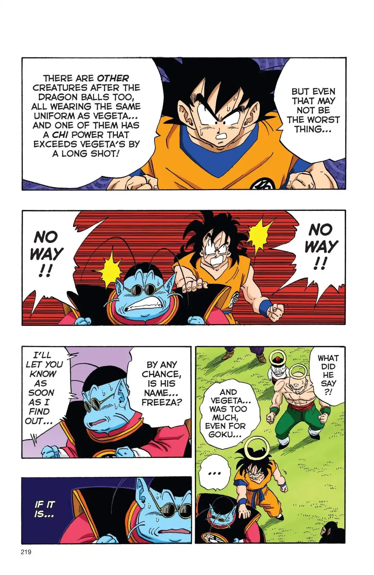Dragon Ball Full Color Freeza Arc Chapter 16 page 4 - 