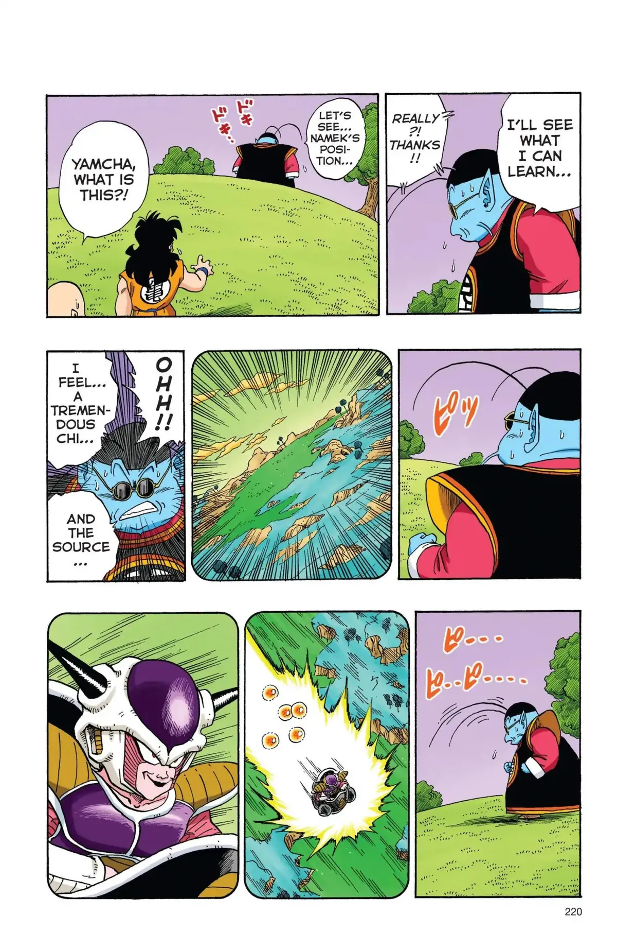 Dragon Ball Full Color Freeza Arc Chapter 16 page 5 - 