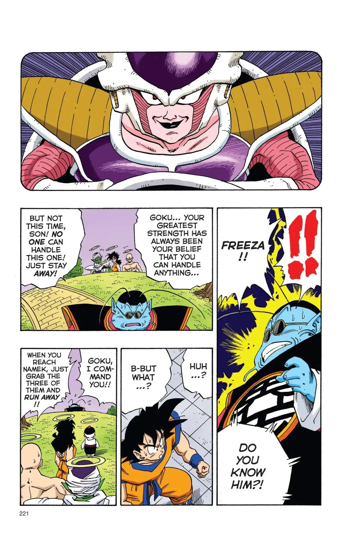 Dragon Ball Full Color Freeza Arc Chapter 16 page 6 - 