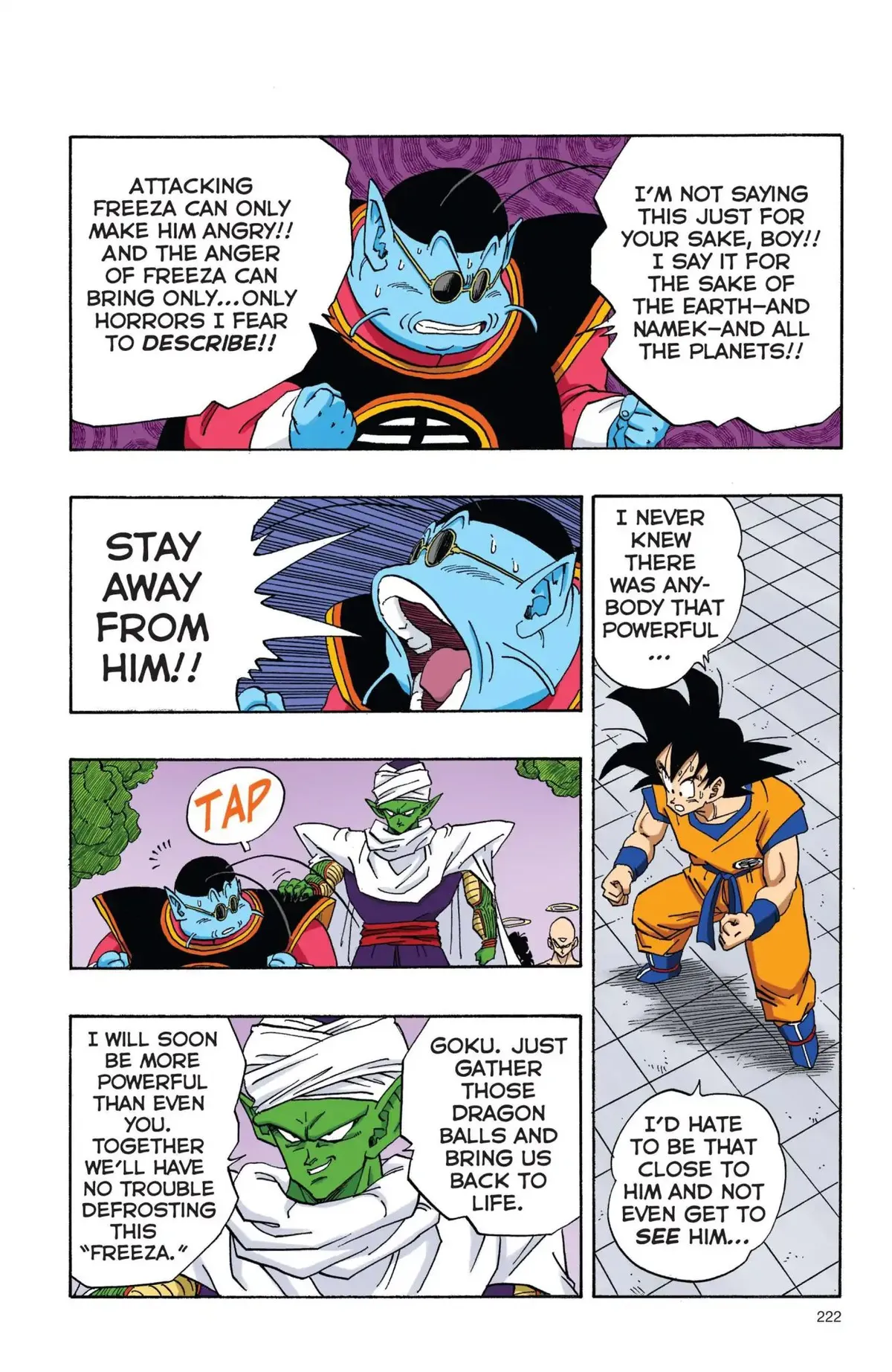 Dragon Ball Full Color Freeza Arc Chapter 16 page 7 - 