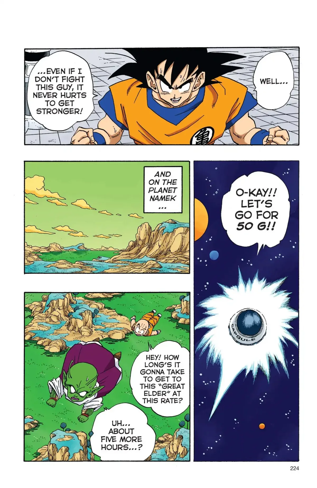 Dragon Ball Full Color Freeza Arc Chapter 16 page 9 - 