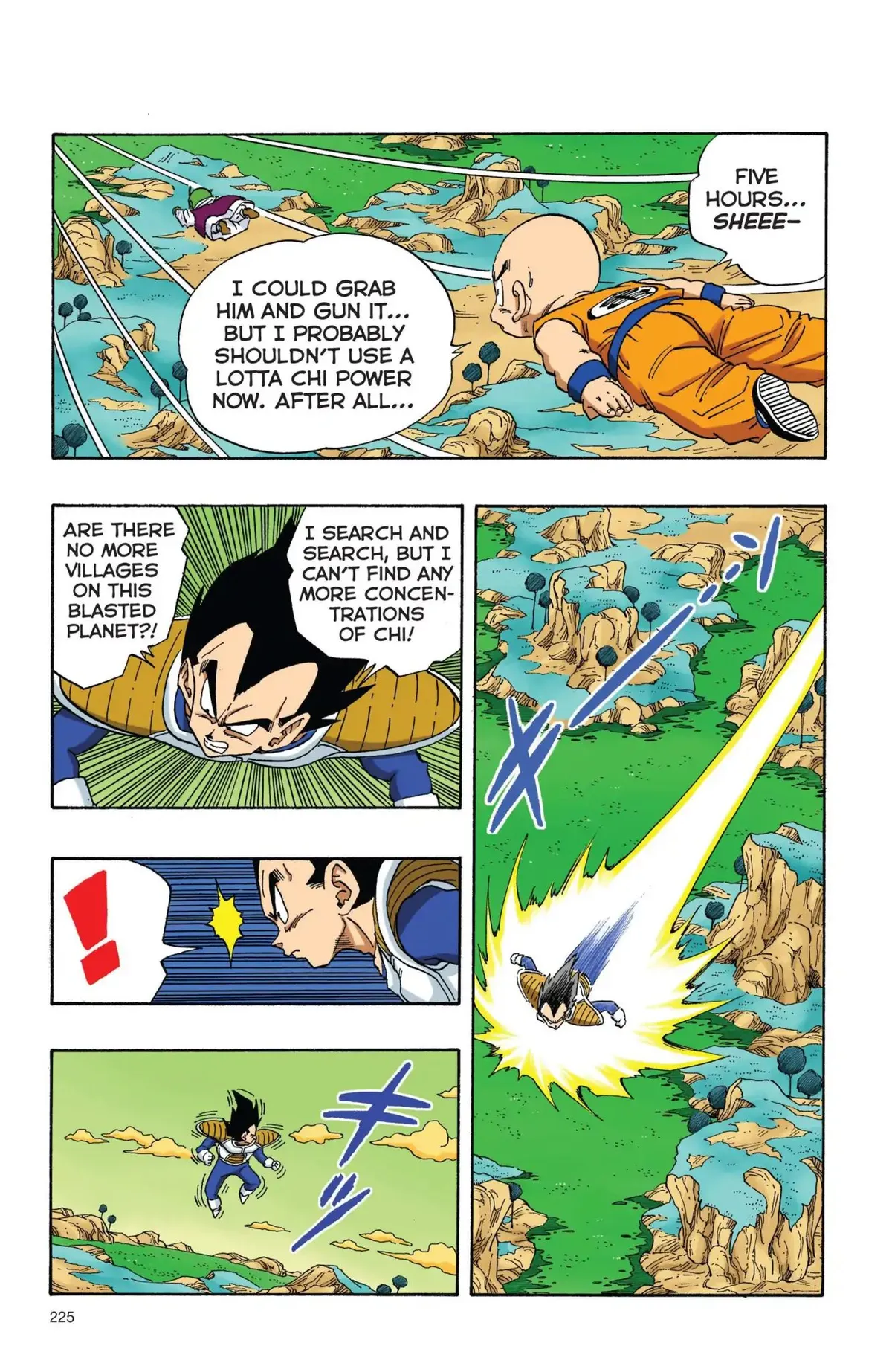 Dragon Ball Full Color Freeza Arc Chapter 16 page 10 - 