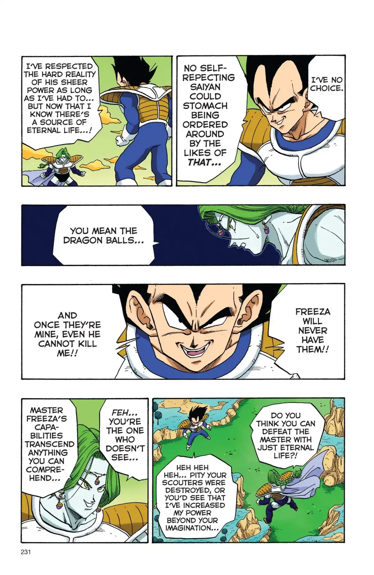Dragon Ball Full Color Freeza Arc Chapter 17 page 2 - 