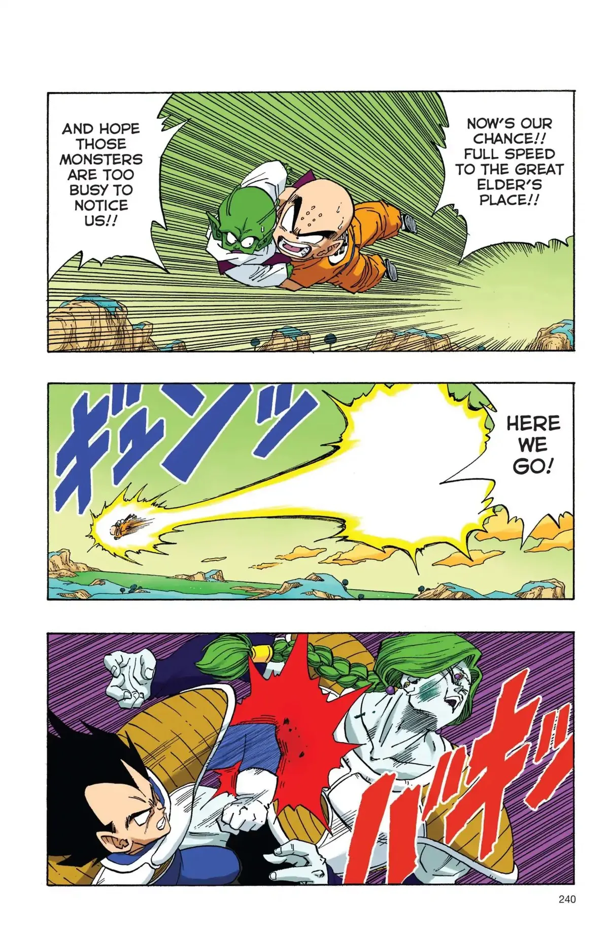 Dragon Ball Full Color Freeza Arc Chapter 17 page 11 - 