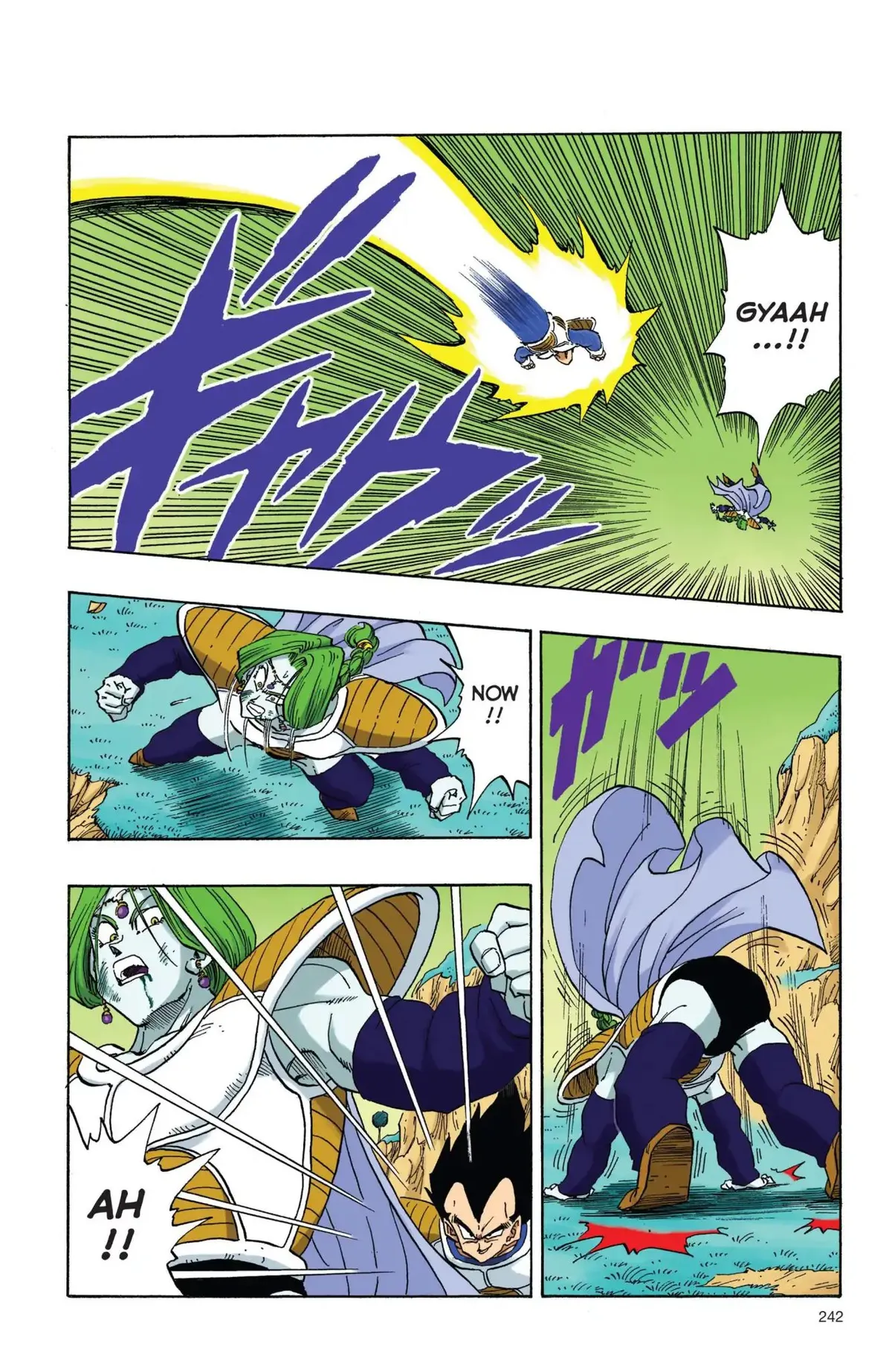 Dragon Ball Full Color Freeza Arc Chapter 17 page 13 - 