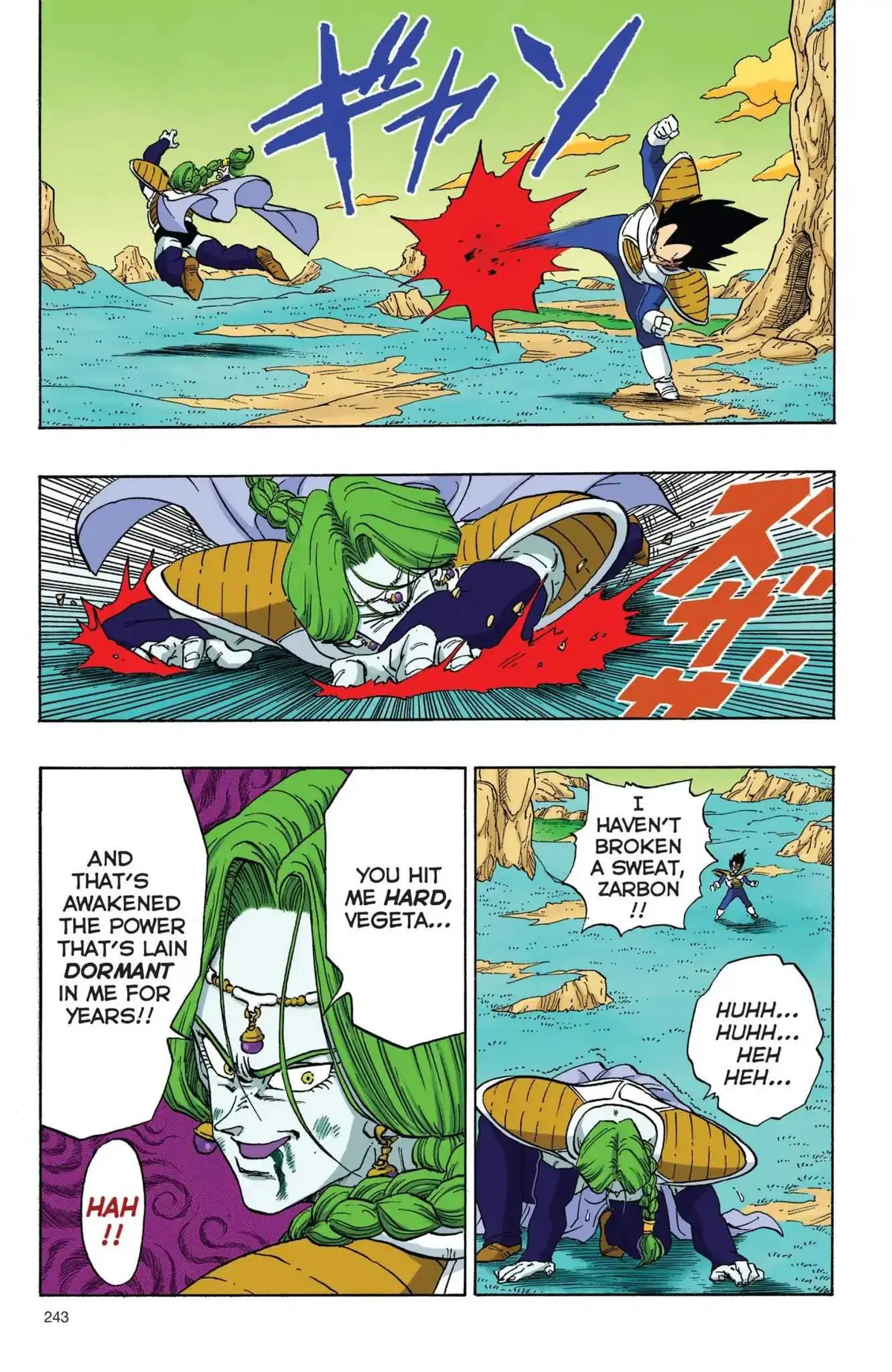 Dragon Ball Full Color Freeza Arc Chapter 17 page 14 - 
