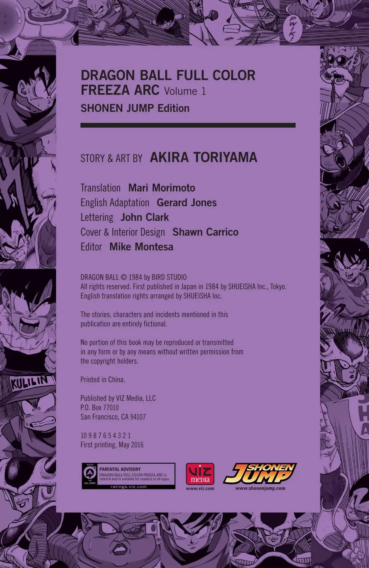 Dragon Ball Full Color Freeza Arc Chapter 17 page 19 - 