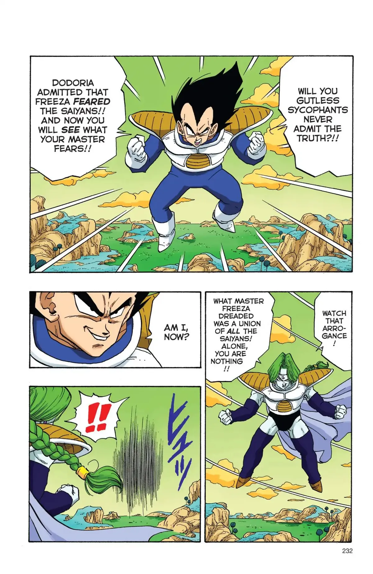 Dragon Ball Full Color Freeza Arc Chapter 17 page 3 - 