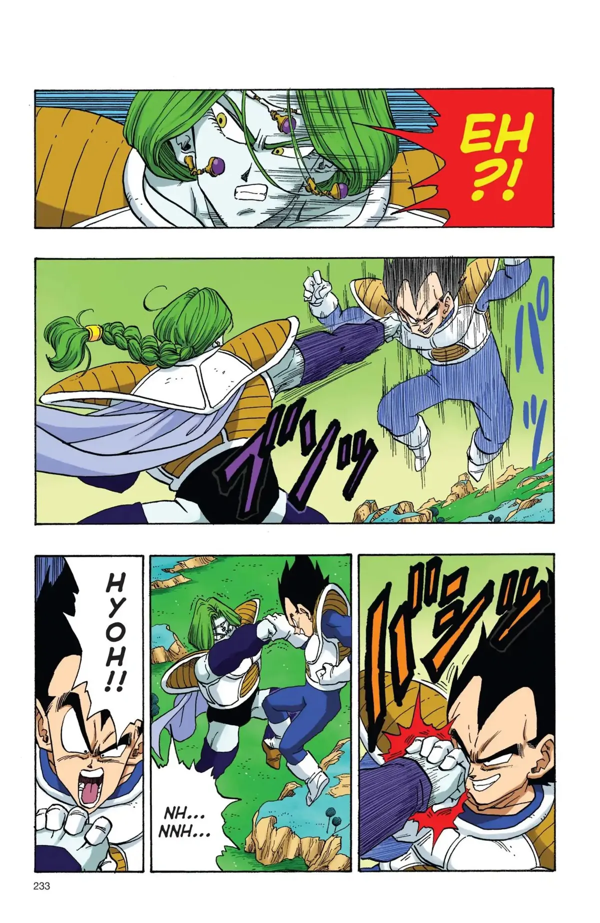 Dragon Ball Full Color Freeza Arc Chapter 17 page 4 - 