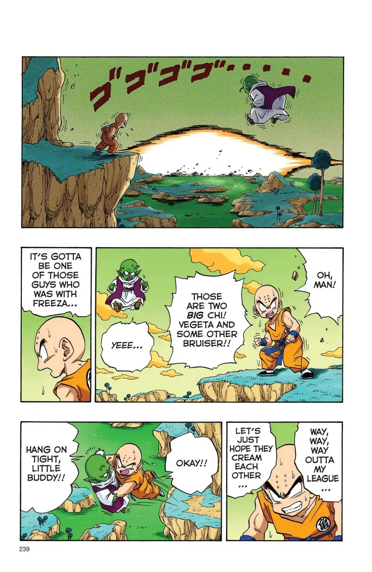 Dragon Ball Full Color Freeza Arc Chapter 17 page 10 - 