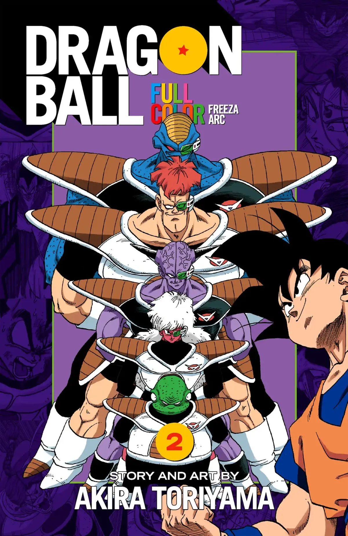 Dragon Ball Full Color Freeza Arc Chapter 18 page 1 - 