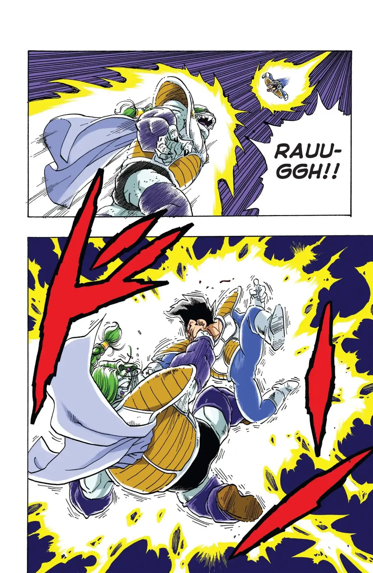 Dragon Ball Full Color Freeza Arc Chapter 18 page 11 - 