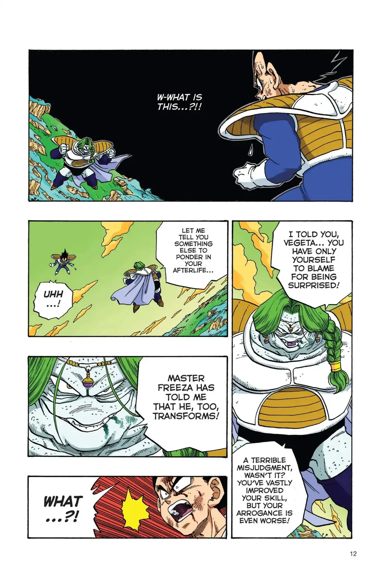 Dragon Ball Full Color Freeza Arc Chapter 18 page 13 - 