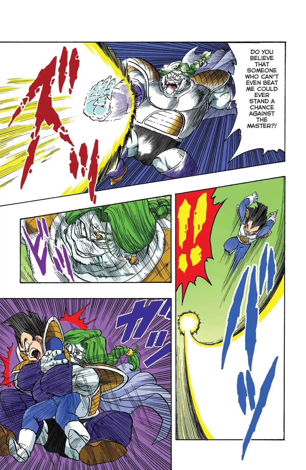 Dragon Ball Full Color Freeza Arc Chapter 18 page 14 - 