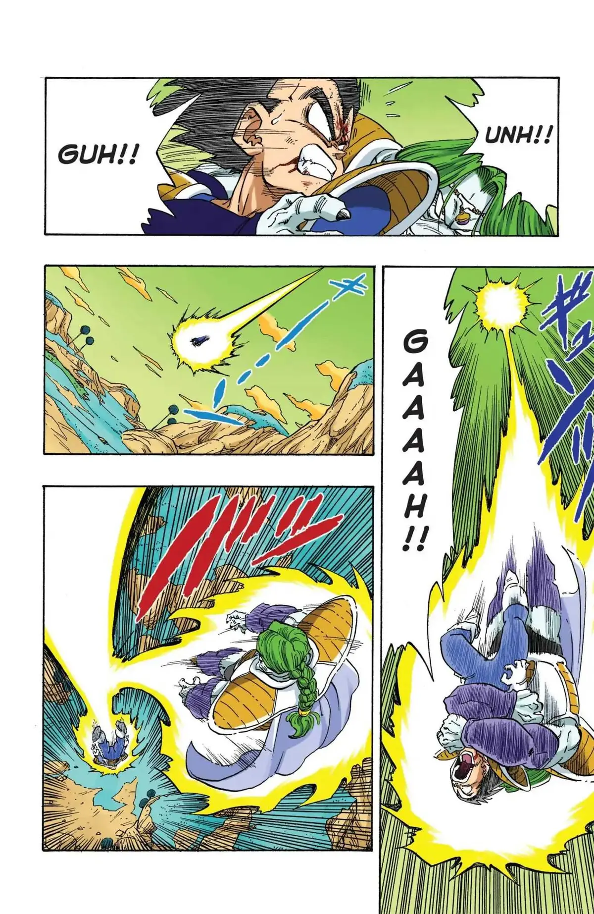 Dragon Ball Full Color Freeza Arc Chapter 18 page 15 - 