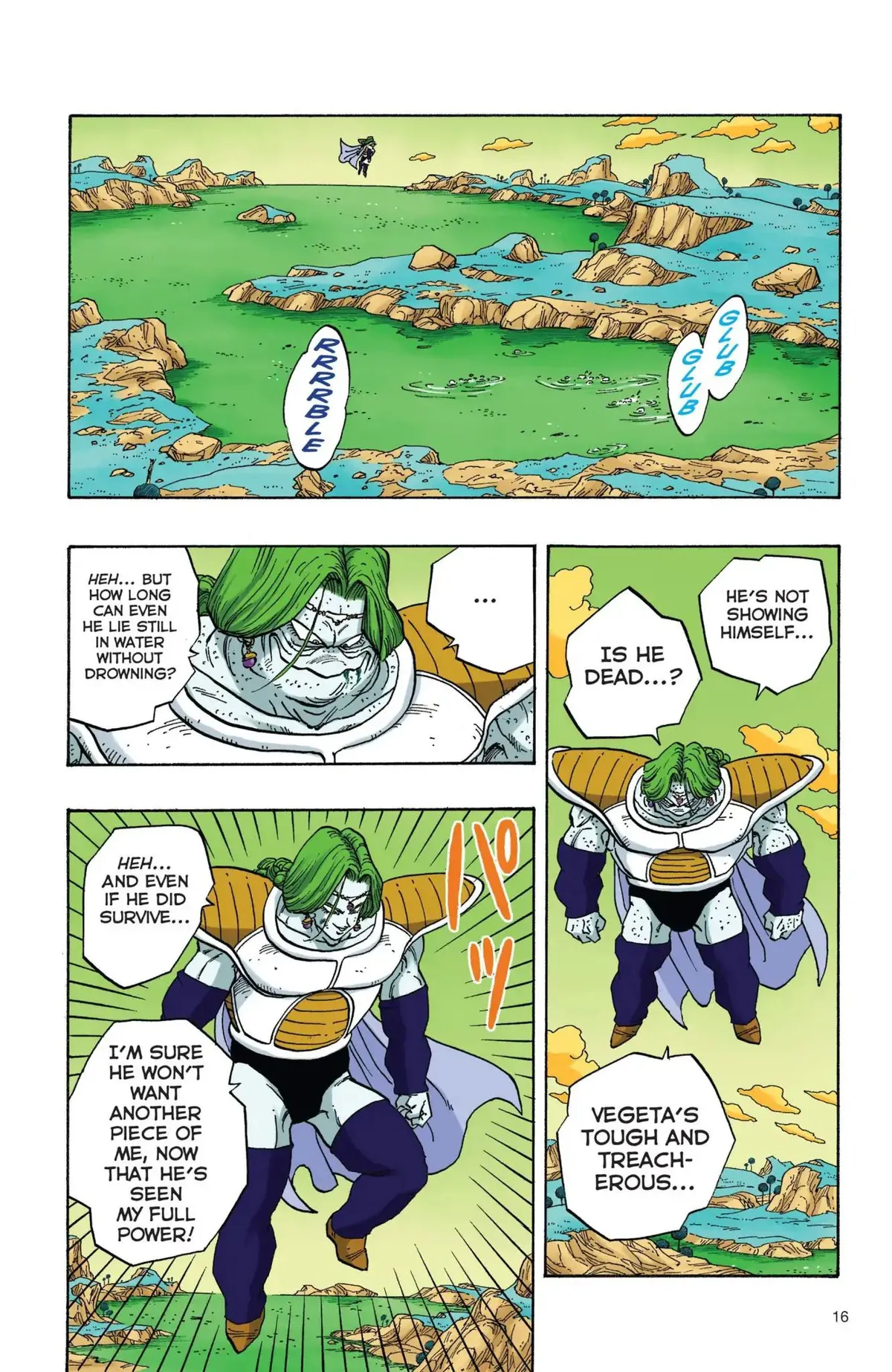 Dragon Ball Full Color Freeza Arc Chapter 18 page 17 - 
