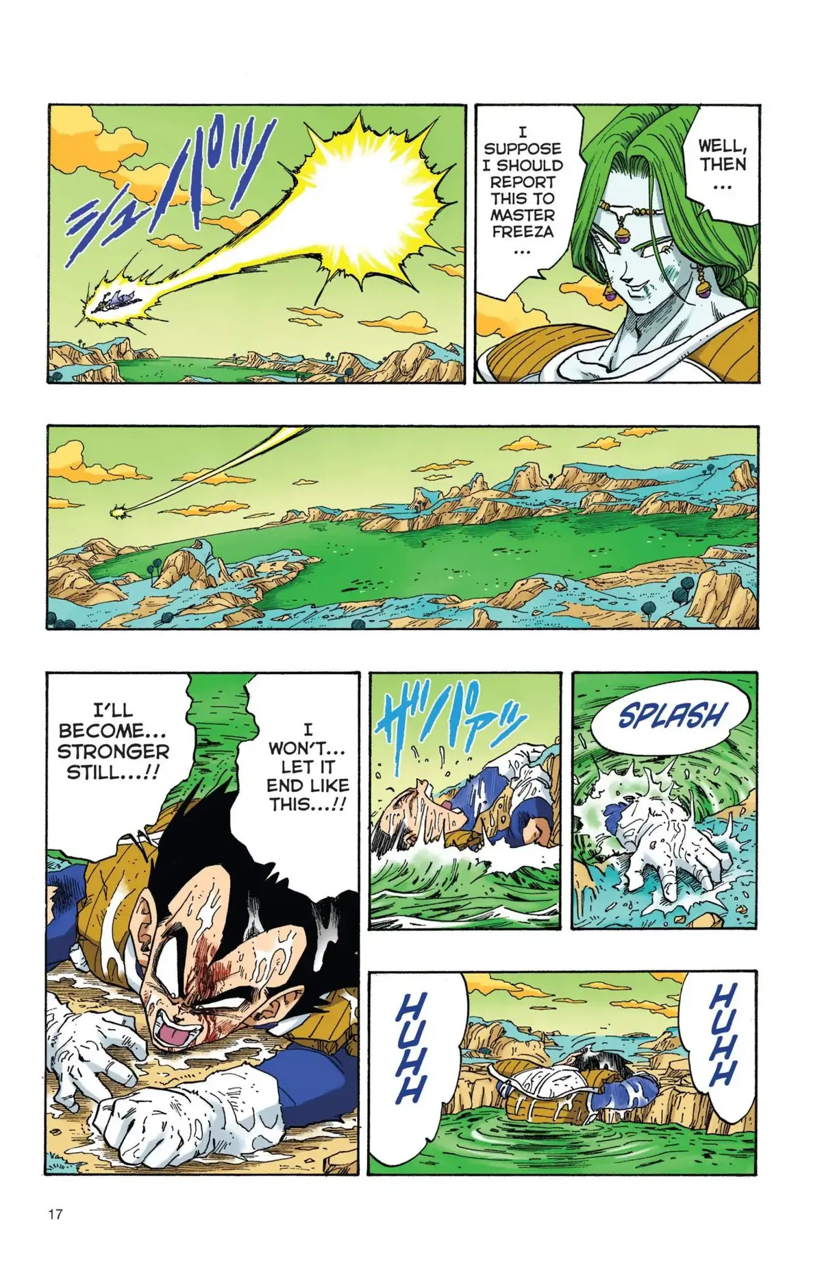 Dragon Ball Full Color Freeza Arc Chapter 18 page 18 - 